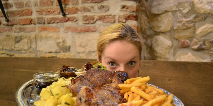 Mix grill a 2 plzně v nové restauraci Zubajda!