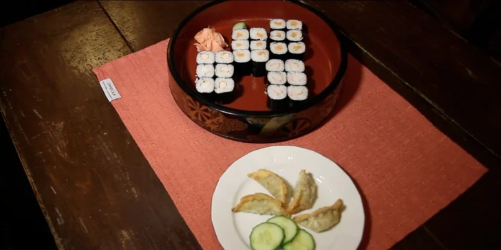 Chutné a čerstvé sushi sety v restauraci Tokyo
