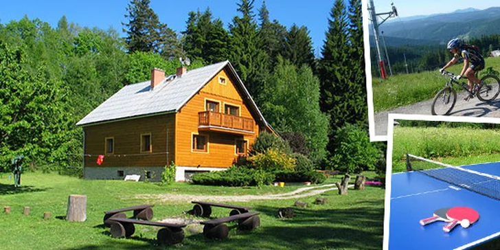 Dovolená plná pohybu i relaxace v Beskydech