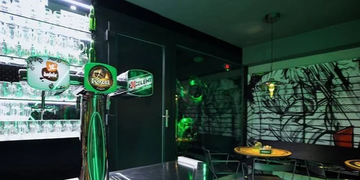 Dva 350g hamburgery Elektra a dvoje hranolky