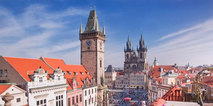 Last minute romantika s wellness na Zámku Trnová
