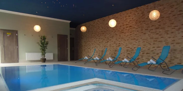 Zimní pohodička s wellness pro dva