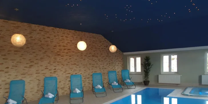 Zimní pohodička s wellness pro dva