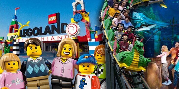 Nabitý výlet do německého Legolandu