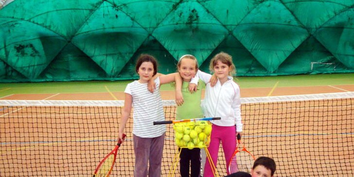 Skupinové tenisové kurzy pro děti (zima 2013)