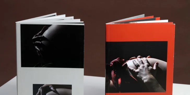 Dvouhodinové focení v ateliéru s vyhotovením studiové fotoknihy