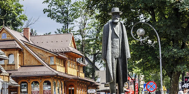 Luxusní pobyt pro dva v 5* hotelu Litwor Zakopané