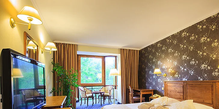 Luxusní pobyt pro dva v 5* hotelu Litwor Zakopané
