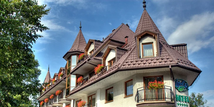 Luxusní pobyt pro dva v 5* hotelu Litwor Zakopané