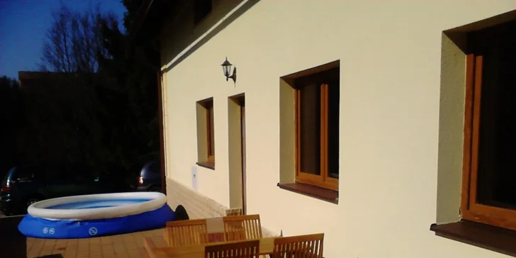 Týdenní rodinný letní pobyt v Krkonoších