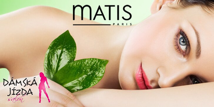 Péče o pleť francouzkou kosmetikou Matis Paris