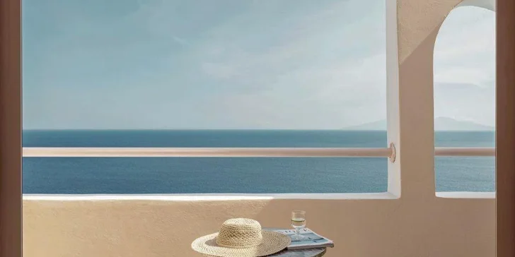 Všechny pokoje mají vlastní balkon nebo terasu. 