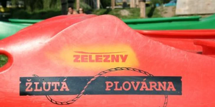 290 Kč za výlet kánoe pro dva lidi mezi Malou Skálou a Dolánky na řece Jizeře. Vyplujte za sny dětství se slevou 50%!