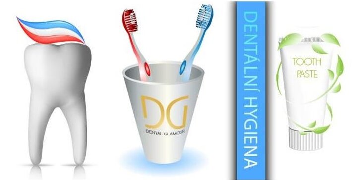 Dentální hygiena v ordinaci Dental Glamour