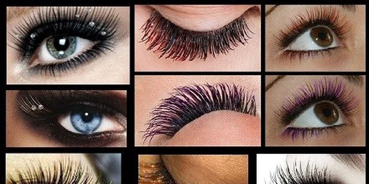 Prodloužení řas Blink lash metodou řasa na řasu