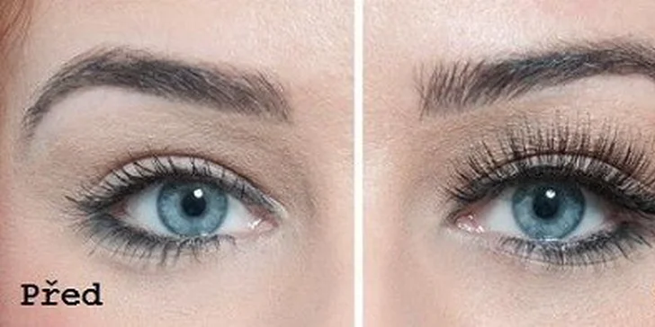 Prodloužení řas Blink lash metodou řasa na řasu