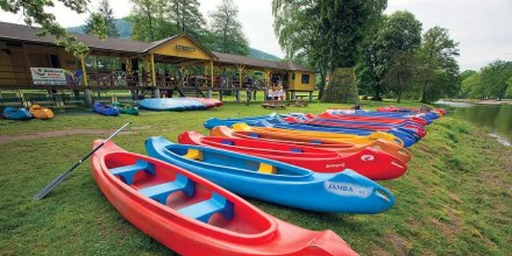 290 Kč za výlet kánoe pro dva lidi mezi Malou Skálou a Dolánky na řece Jizeře. Vyplujte za sny dětství se slevou 50%!