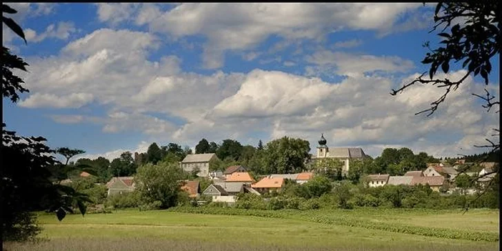 Relax pro DVA v Wellness relax areál Hnačov