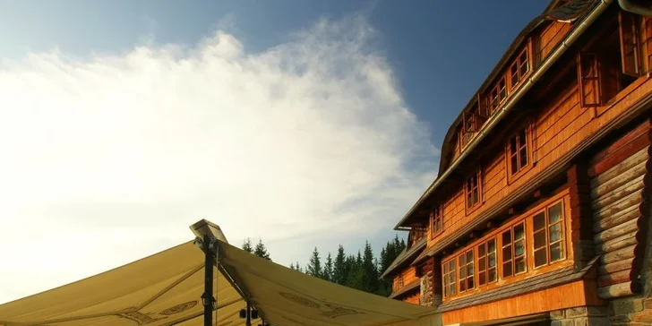 Pobyt v hotelu Klostermannova chata na Šumavě
