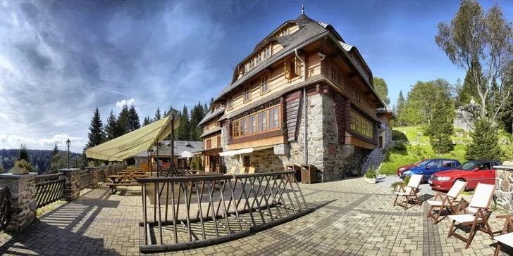 Pobyt v hotelu Klostermannova chata na Šumavě