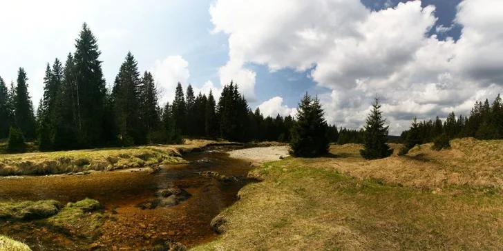 Pobyt v hotelu Klostermannova chata na Šumavě