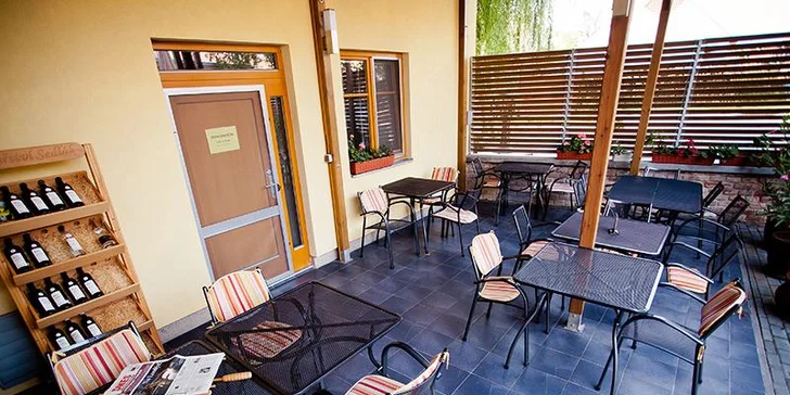 Odpočinkový pobyt s vínem a wellness v Lednici