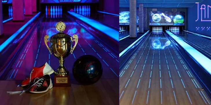 140 Kč za hodinový pronájem bowlingové dráhy hotelu Jan Maria. Skvělá zábava pro 2 – 8 hráčů i speciální GLOW efekt se slevou 50%.
