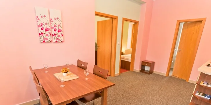 Odpočinkový pobyt s vínem a wellness v Lednici