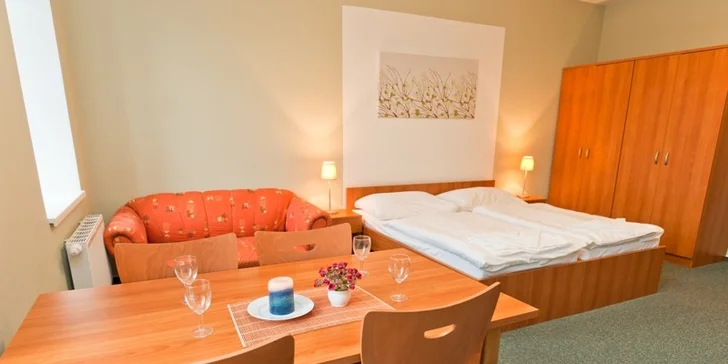 Odpočinkový pobyt s vínem a wellness v Lednici