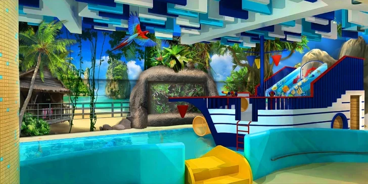 Celodenní vstup do aquaparku AquaCity Poprad