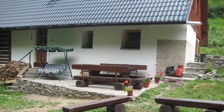 Roubenka v Krkonoších pro celou partu na víkend nebo na 6 dní