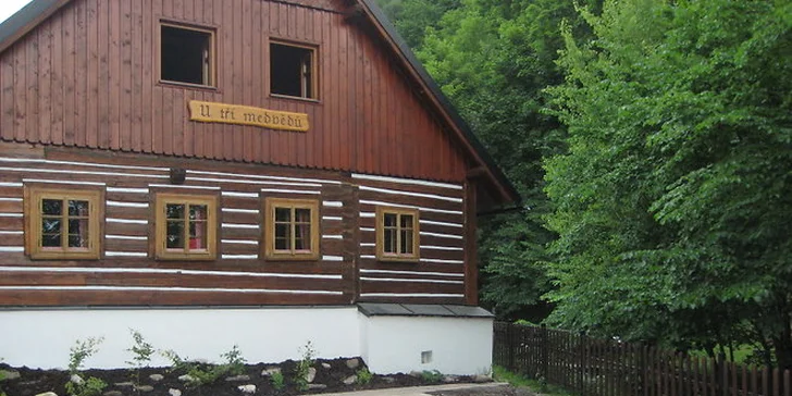 Roubenka v Krkonoších pro celou partu na víkend nebo na 6 dní