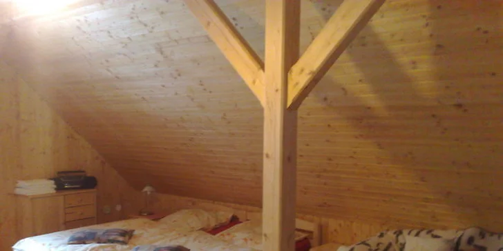 Roubenka v Krkonoších pro celou partu na víkend nebo na 6 dní