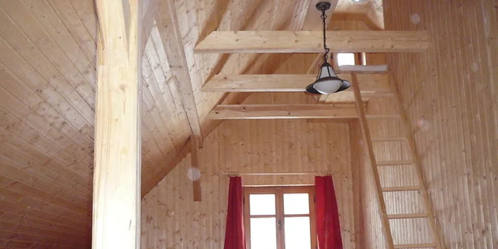 Roubenka v Krkonoších pro celou partu na víkend nebo na 6 dní