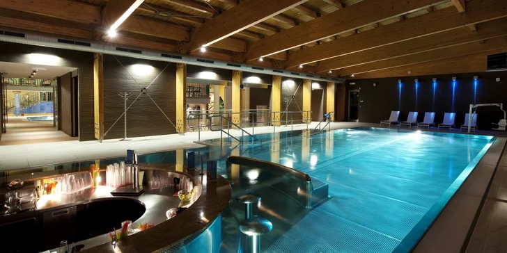 Celodenní vstup do aquaparku AquaCity Poprad