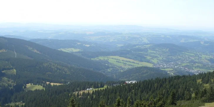 Týdenní rodinný letní pobyt v Krkonoších