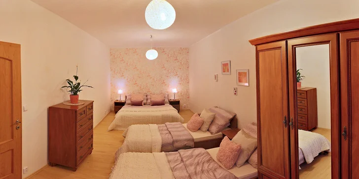 Rodinná letní dovolená na Šumavě v Apartmánech Braníčkov