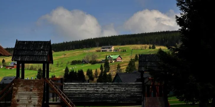 Jarní pobyt pro páry nebo rodiny s polopenzí v Malé Úpě