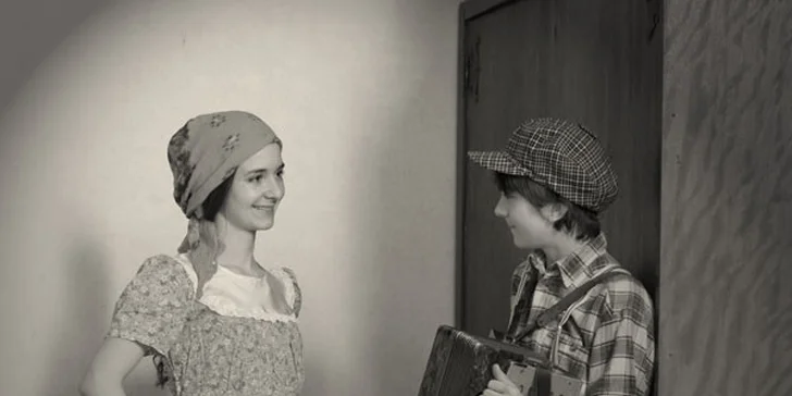 Stylové retro focení v dobových kostýmech