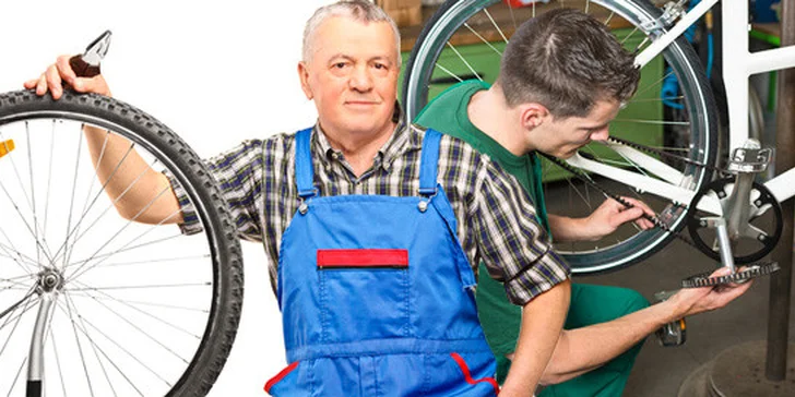 Příprava na cyklosezónu - profesionální servis kola