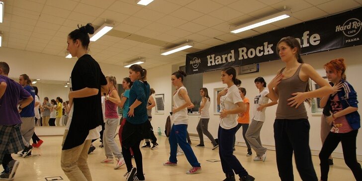 Pět tanečních a cvičebních lekcí v D4U!