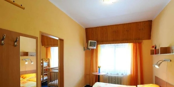 3 dny pro páry i rodiny s dětmi na Benecku