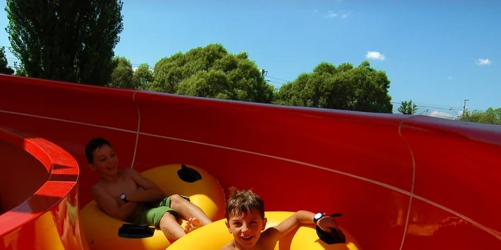 Celodenní vstup do aquaparku AquaCity Poprad