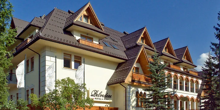 Luxusní wellness pobyt v Zakopaném