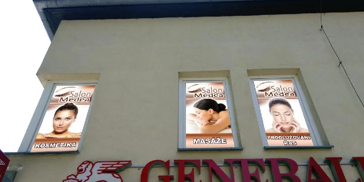 Salon Médea najdete na Dlouhé třídě.