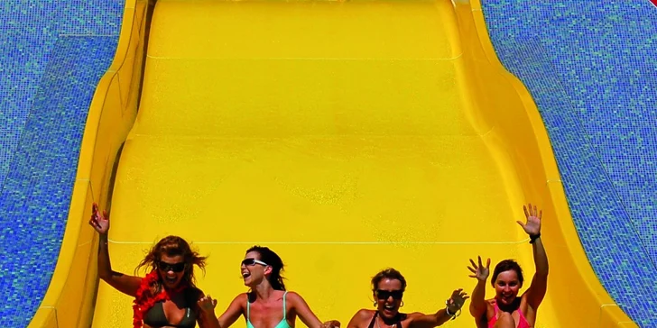 Celodenní vstup do aquaparku AquaCity Poprad