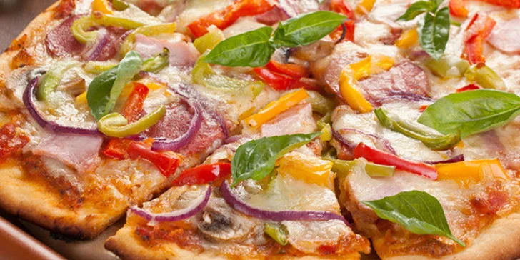 1 nebo 2 italské pizzy s sebou včetně krabice