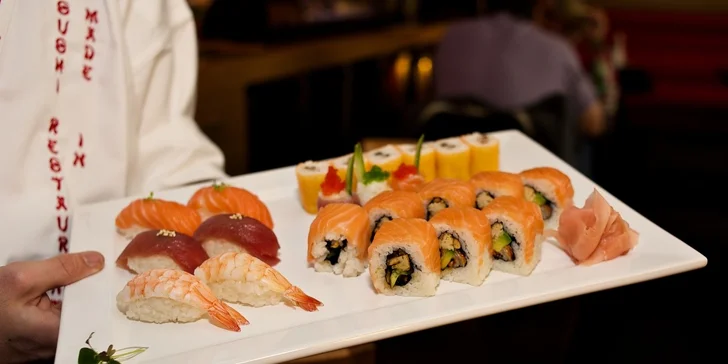 40% sleva na jídla v sushi baru Made in Japan