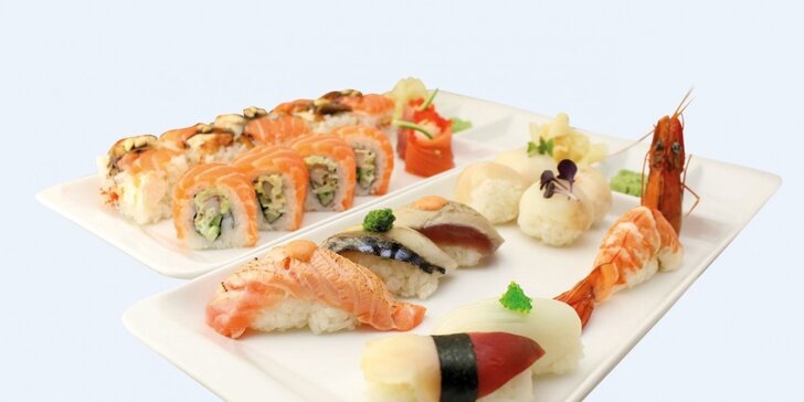 50% sleva na jídla v sushi baru Made in Japan
