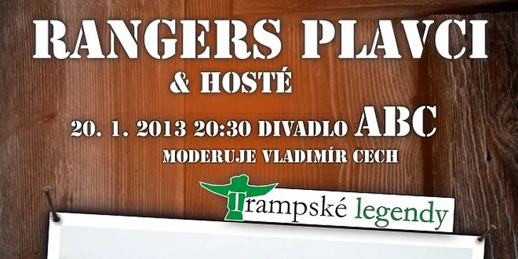 Rangers - Plavci v Divadle ABC